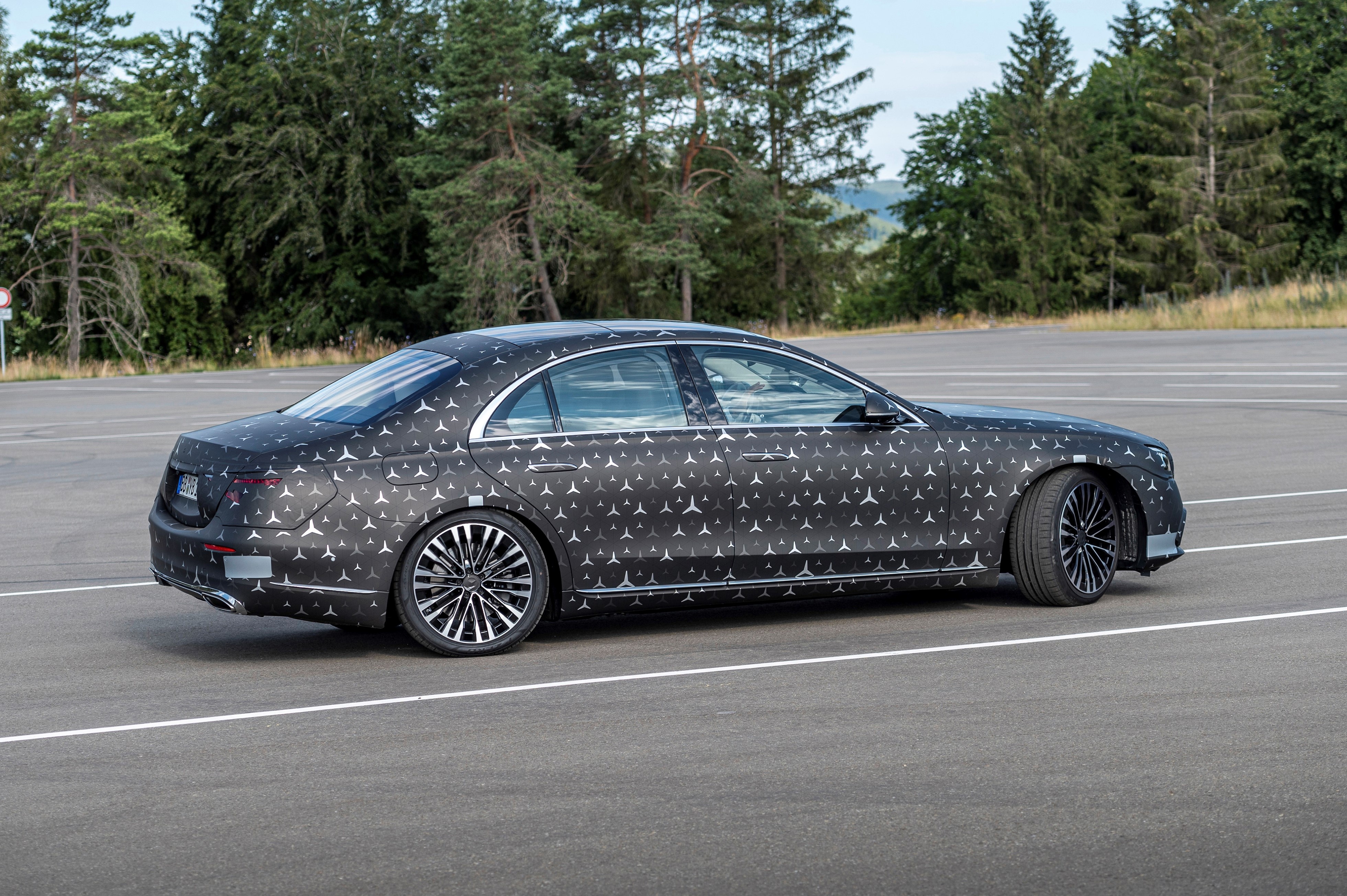 Mercedes-Benz S-Class ra mat anh 2