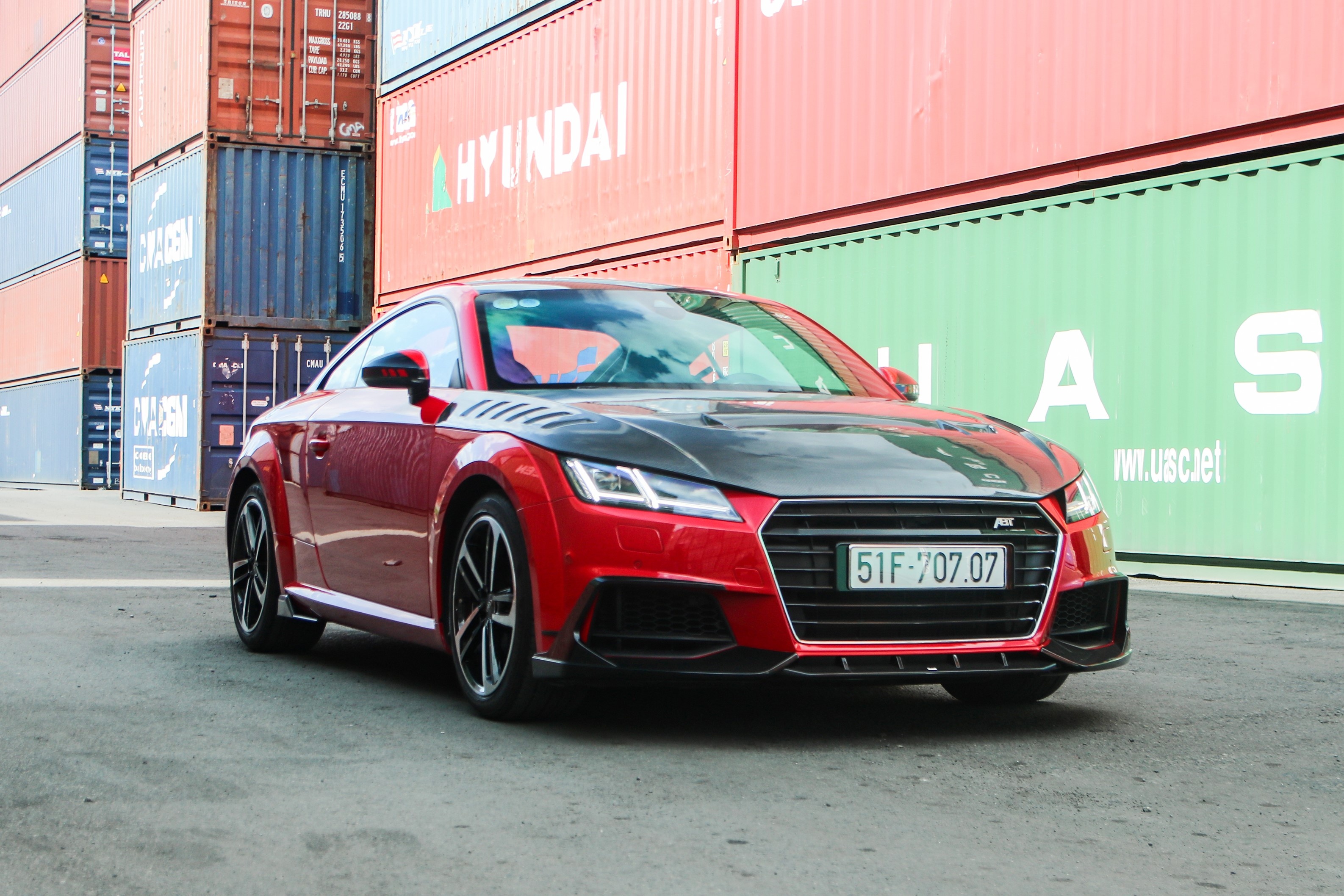 Audi TT voi goi do 500 trieu dong anh 1