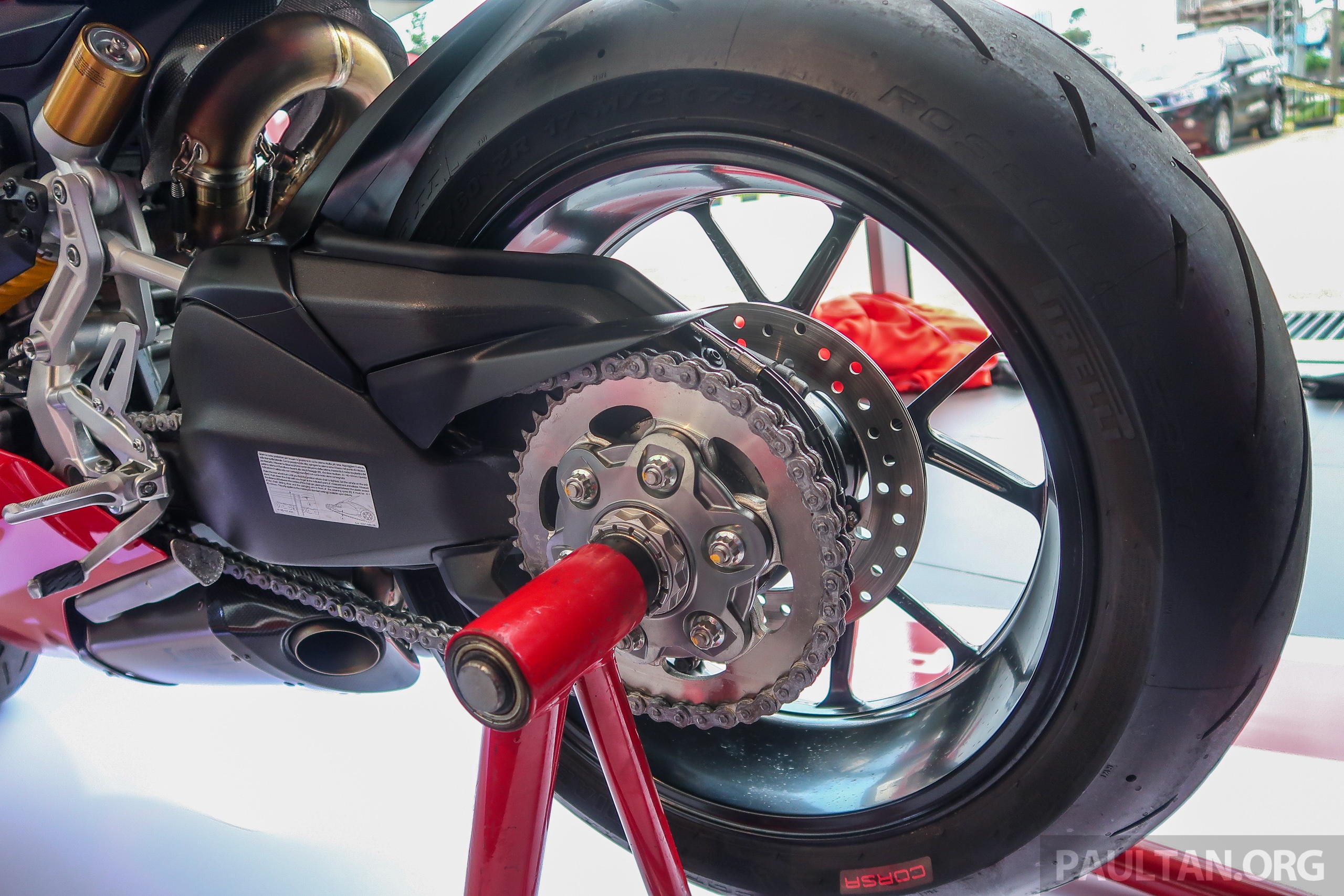 Ducati ra mat Panigale V4 S va Panigale V2 anh 12