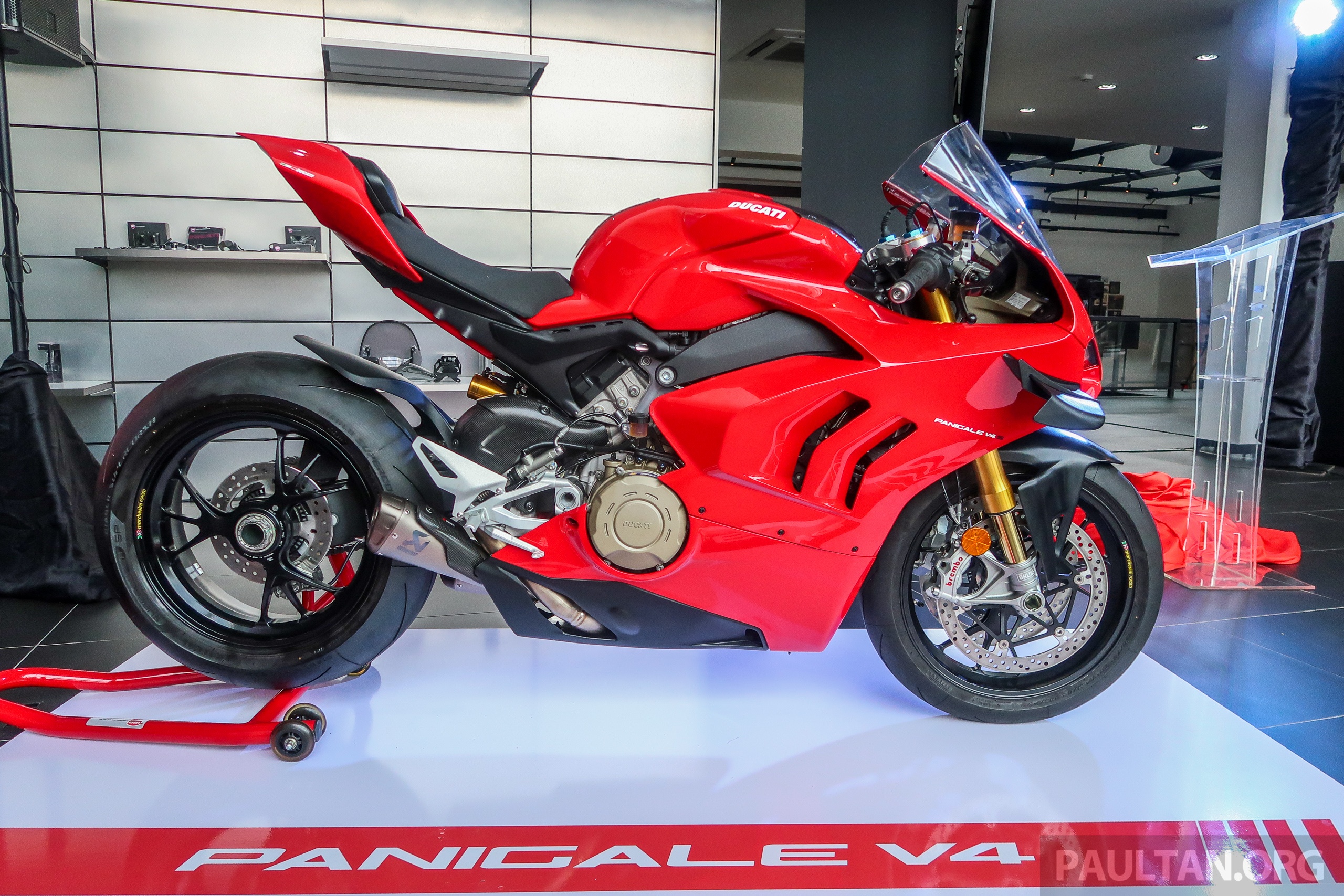 Ducati ra mat Panigale V4 S va Panigale V2 anh 4
