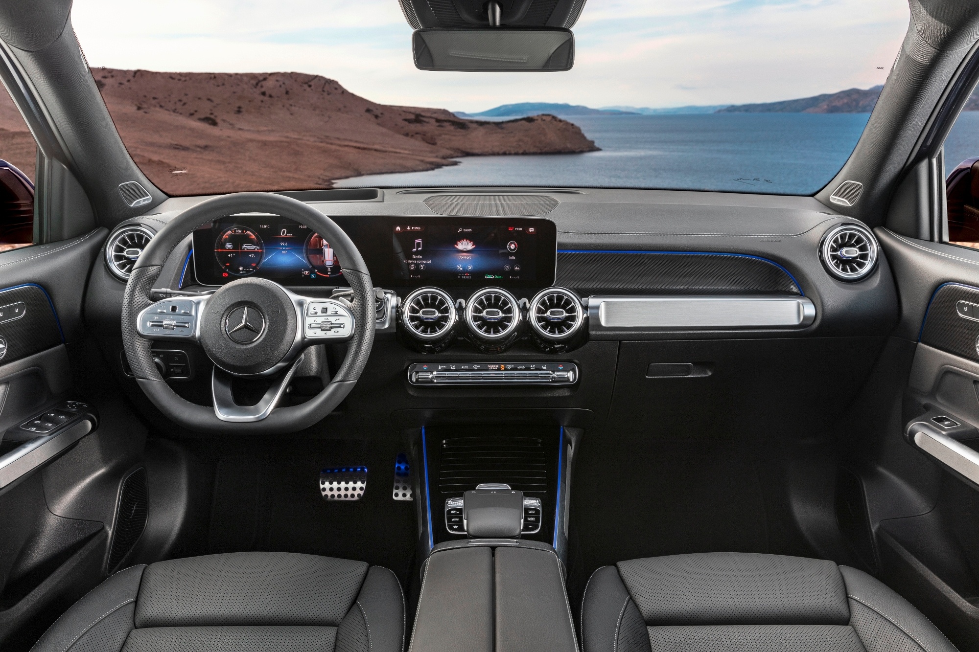 Mercedes-Benz GLB ra mắt VN ảnh 4 Mercedes-Benz GLB ra mat VN anh 4