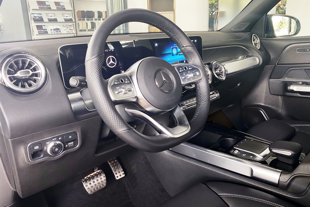 Mercedes-Benz GLB ra mắt VN ảnh 5 Mercedes-Benz GLB ra mat VN anh 5