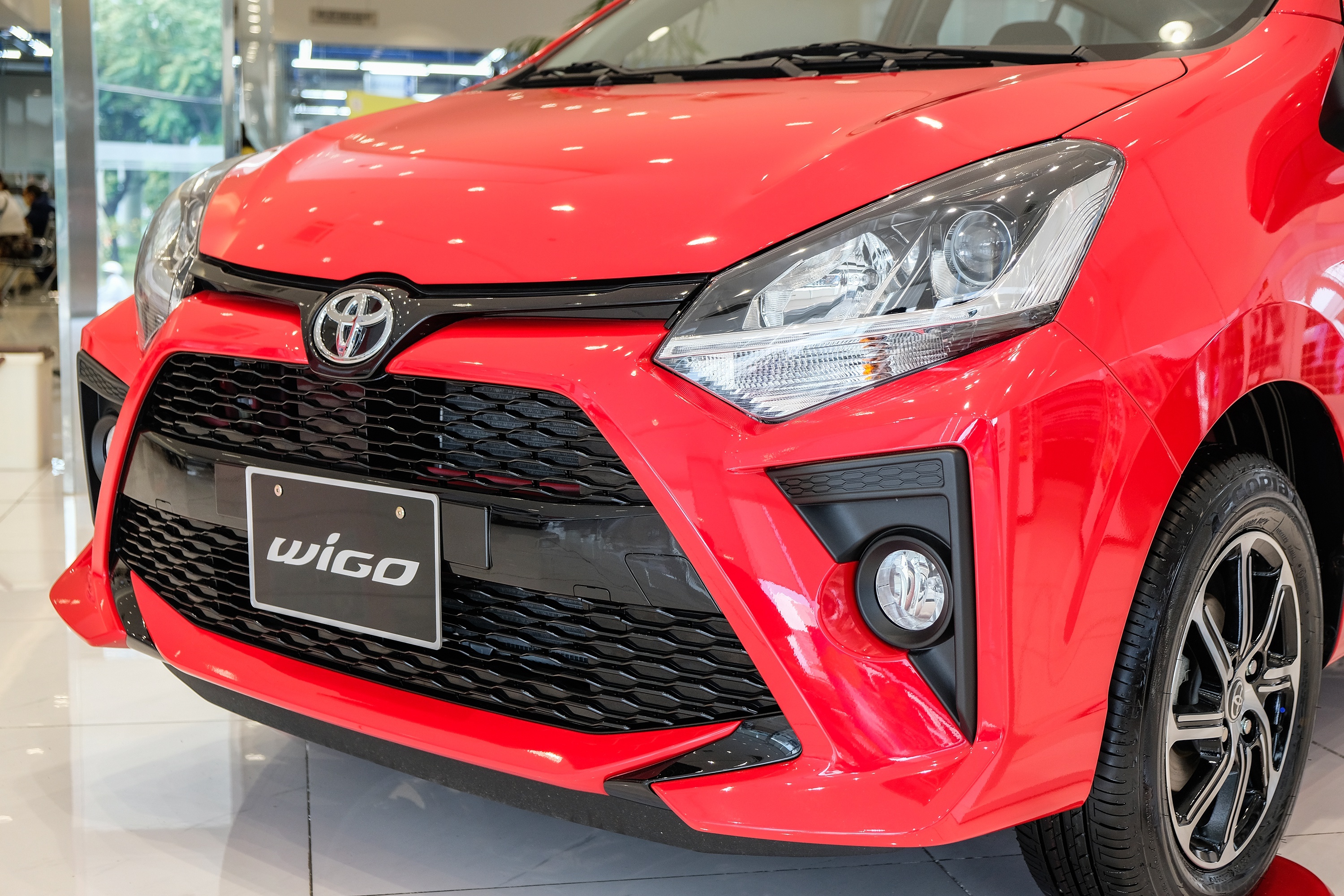 mẫu xe đô thị dưới 500 triệu tại Việt Nam ảnh 10 mau xe do thi duoi 500 trieu tai Viet Nam anh 10