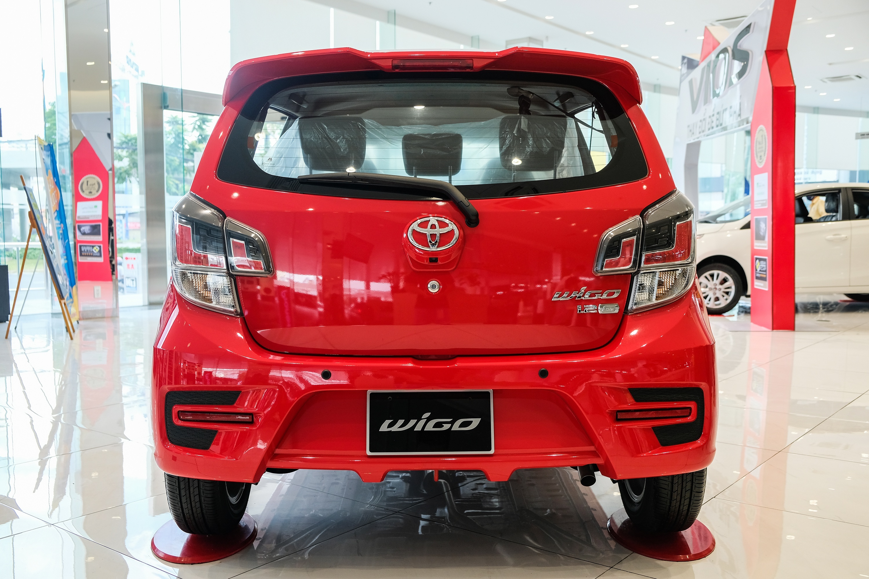 mẫu xe đô thị dưới 500 triệu tại Việt Nam ảnh 9 mau xe do thi duoi 500 trieu tai Viet Nam anh 9