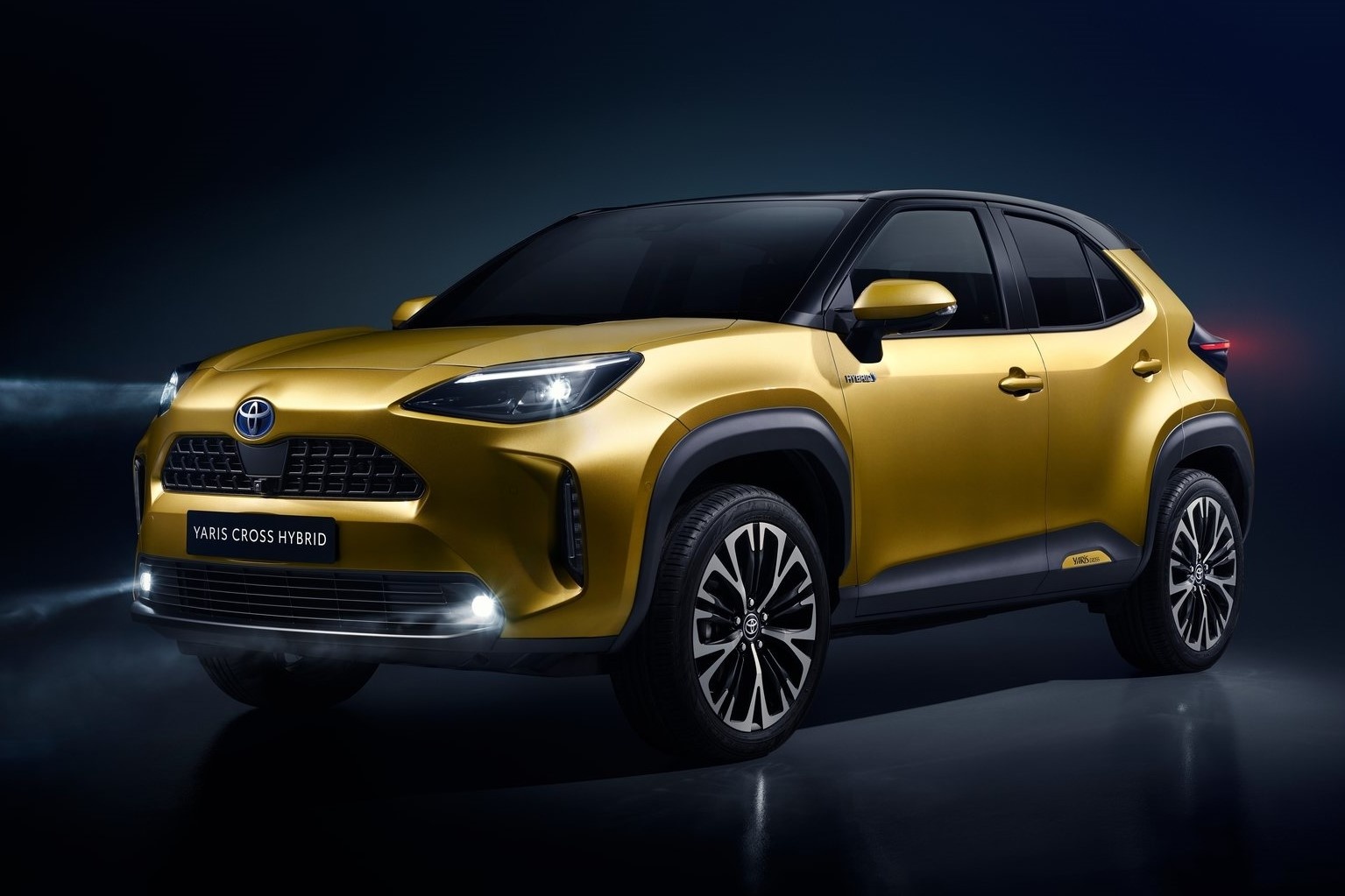 Toyota Yaris Cross ra mat tai Nhat Ban hinh anh