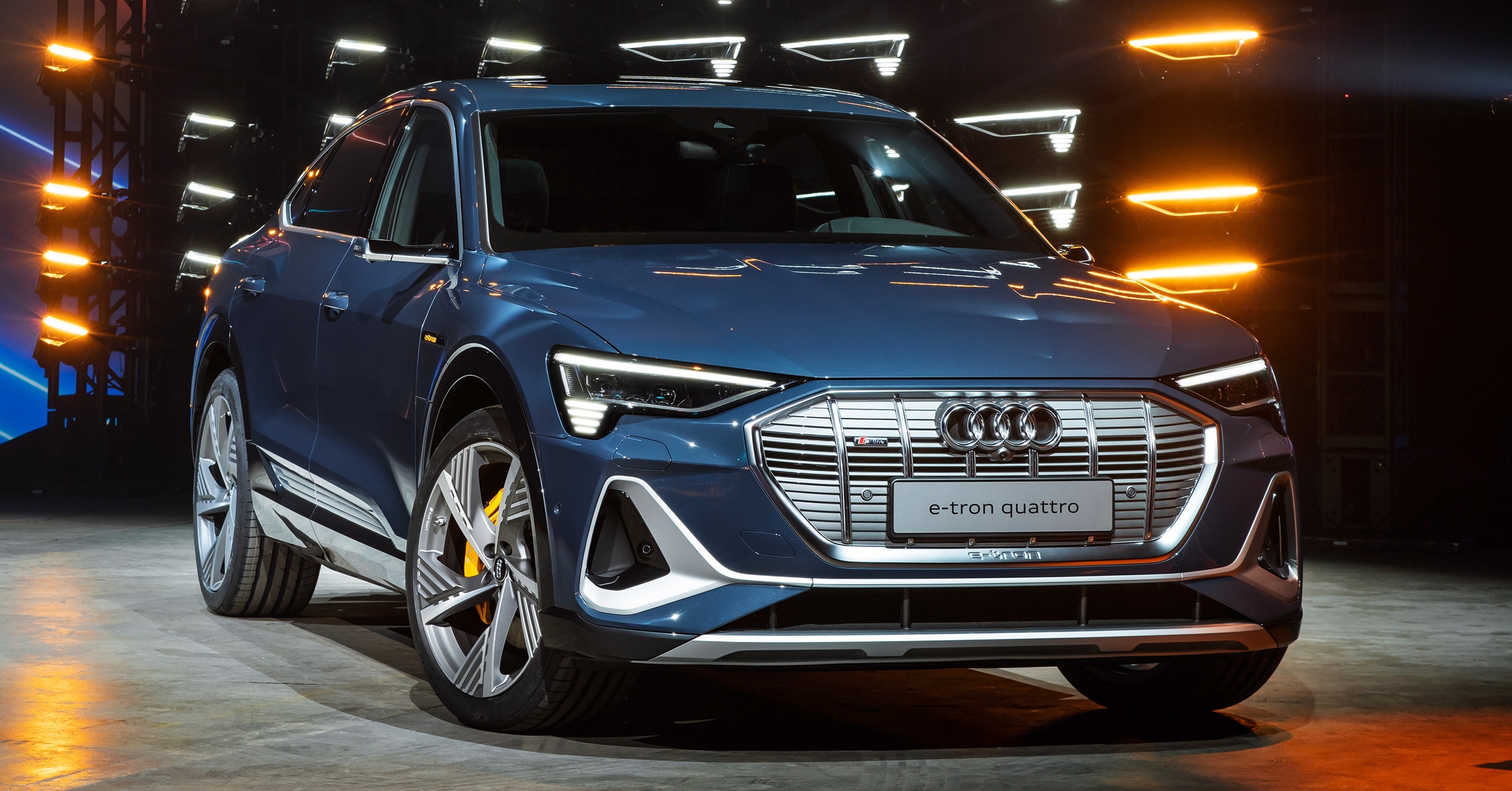 Audi e-tron Sportback  ra mắt Anh ảnh 4 Audi e-tron Sportback  ra mat Anh anh 4