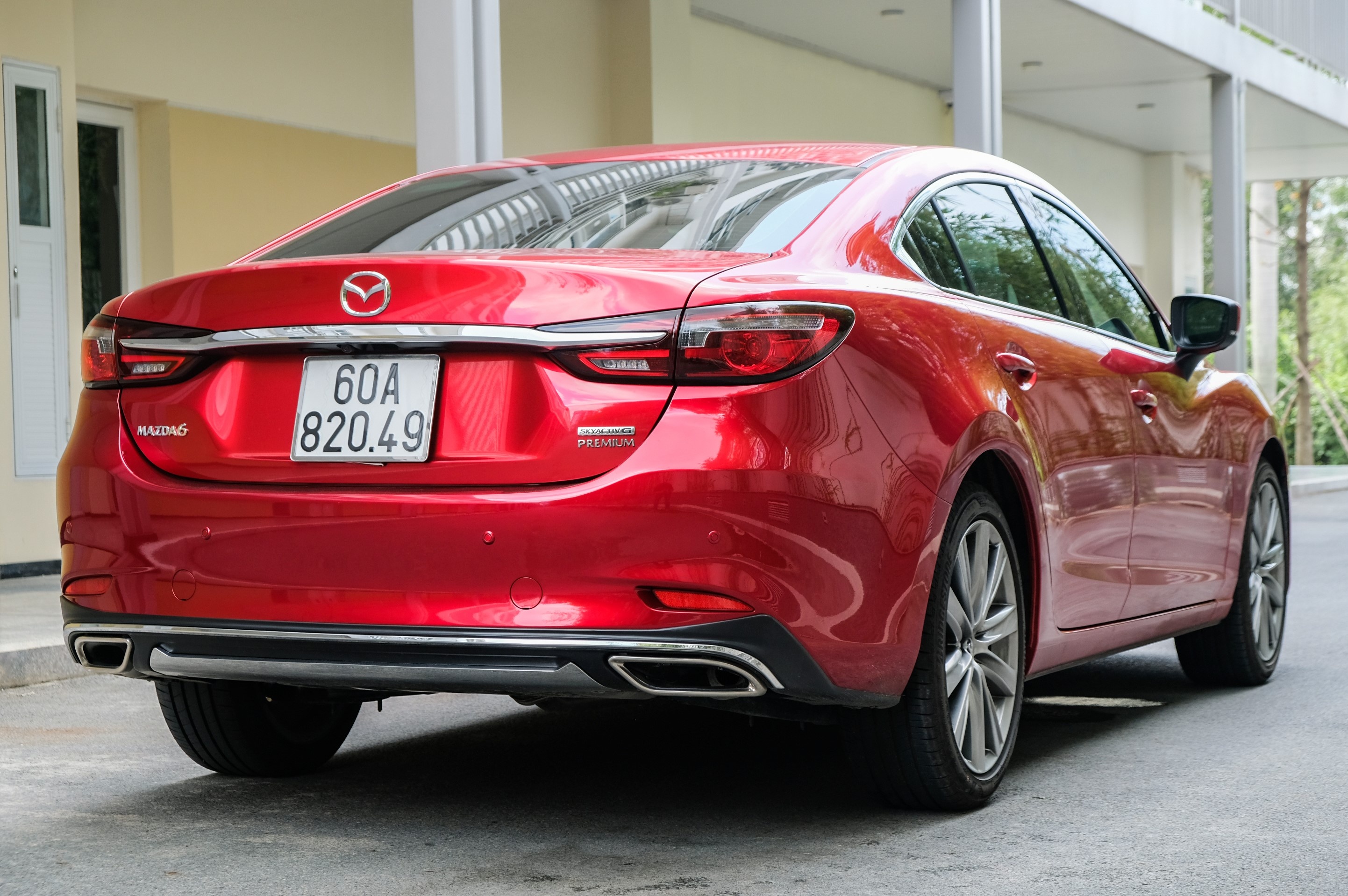 Mazda6 2.0L Premium có đáng mua hơn Toyota Camry 2.0G? ảnh 15 Mazda6 2.0L Premium co dang mua hon Toyota Camry 2.0G? anh 15