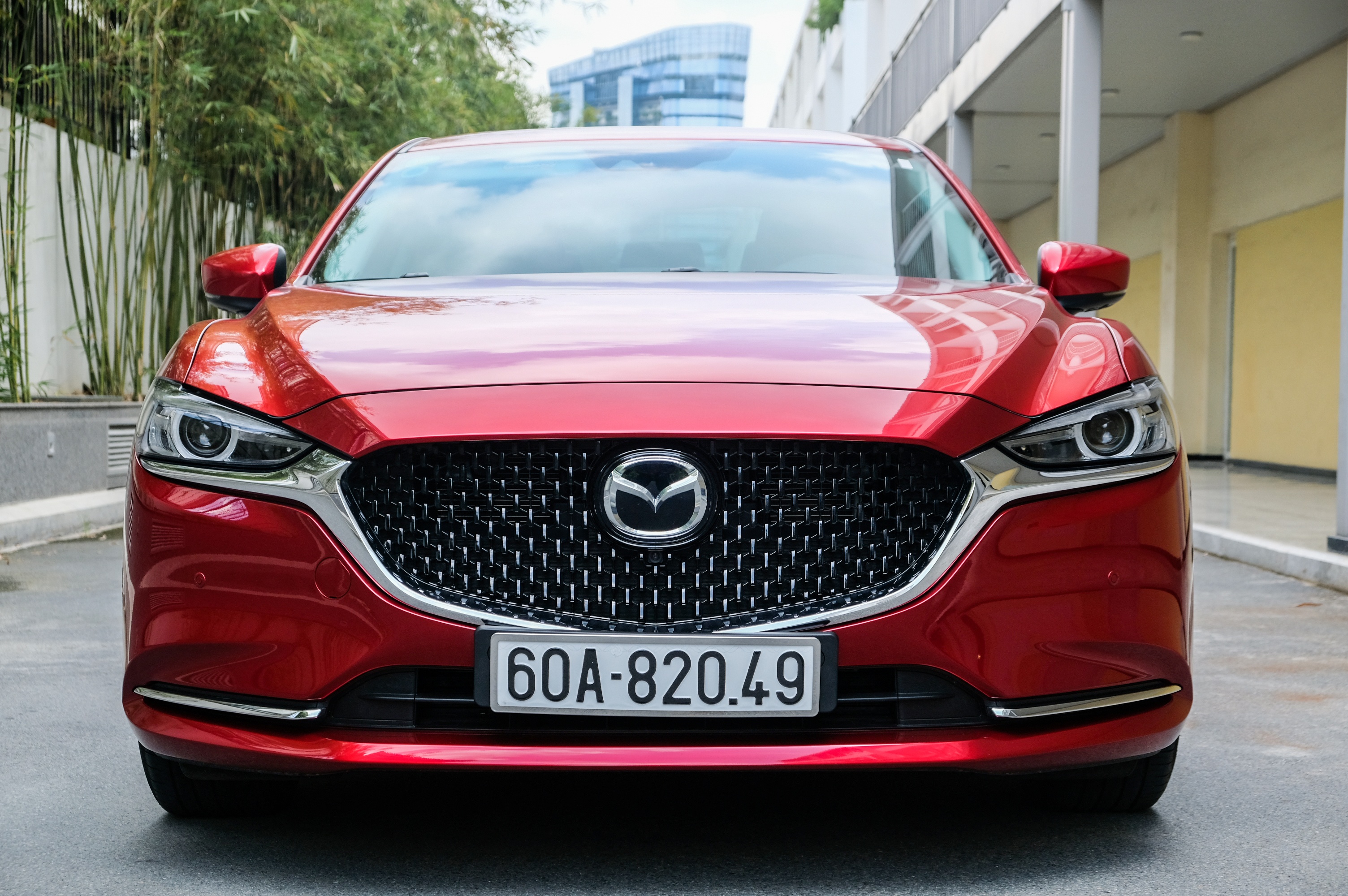 Mazda6 2.0L Premium có đáng mua hơn Toyota Camry 2.0G? ảnh 6 Mazda6 2.0L Premium co dang mua hon Toyota Camry 2.0G? anh 6