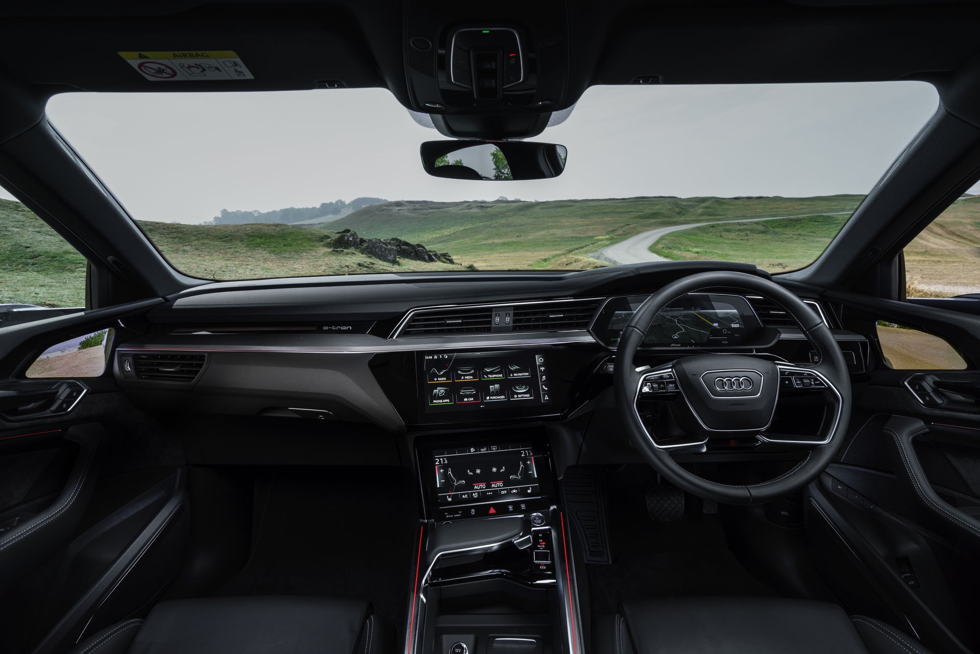 Audi e-tron Sportback  ra mắt Anh ảnh 6 Audi e-tron Sportback  ra mat Anh anh 6