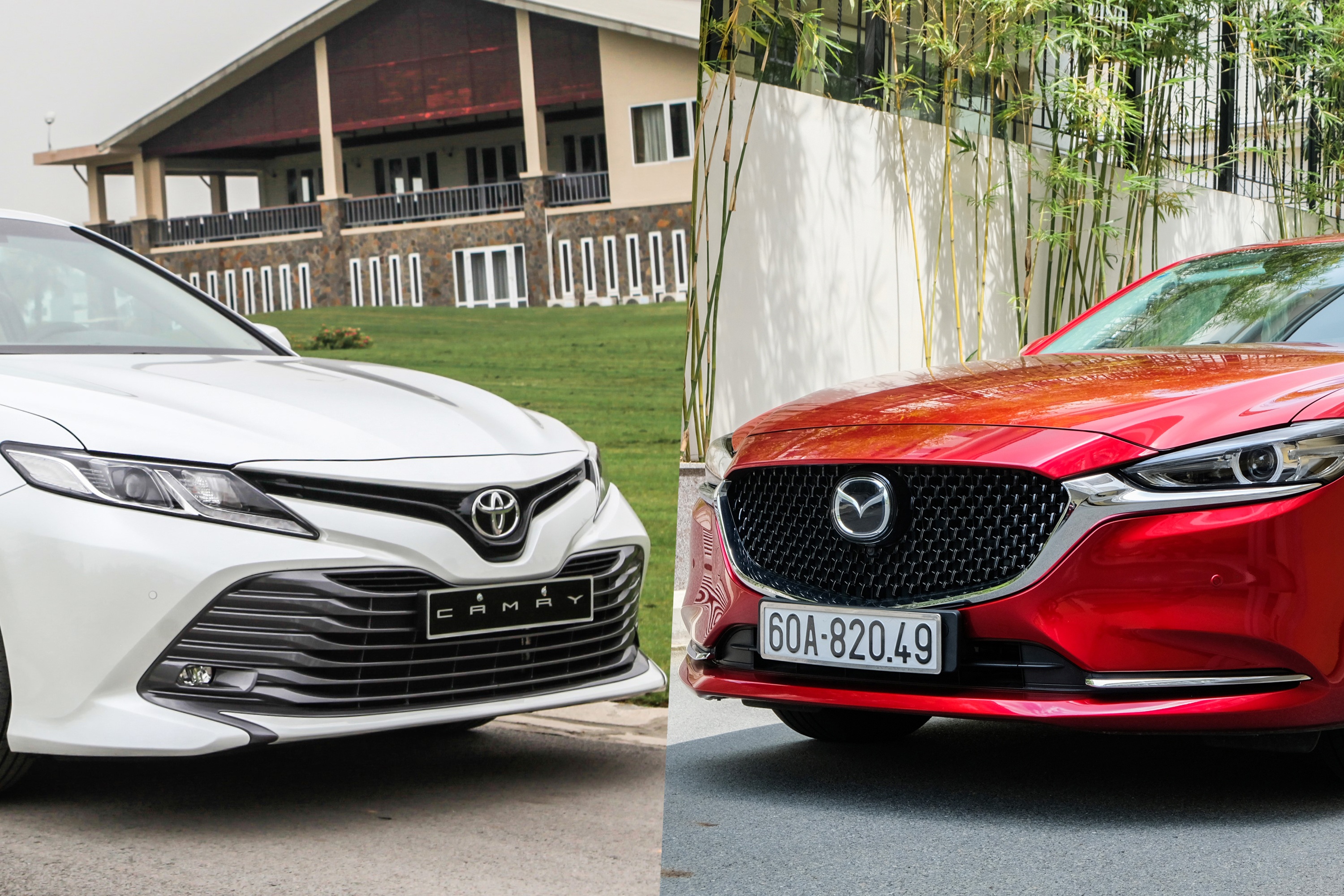 Chon Mazda6 2.0L Premium hay Toyota Camry 2.0G? hinh anh