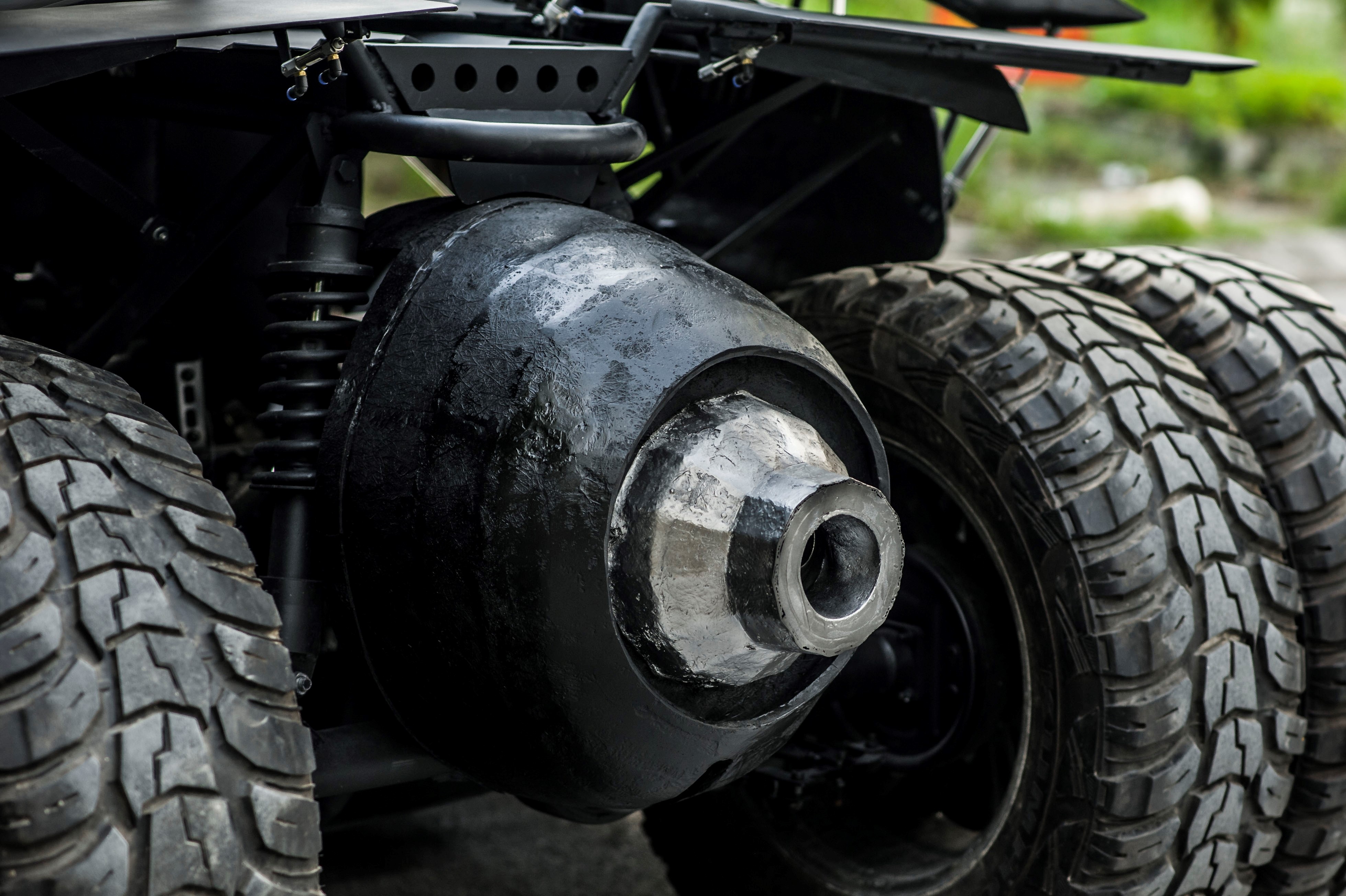 Sinh vien Ha Noi tu che Batmobile anh 7