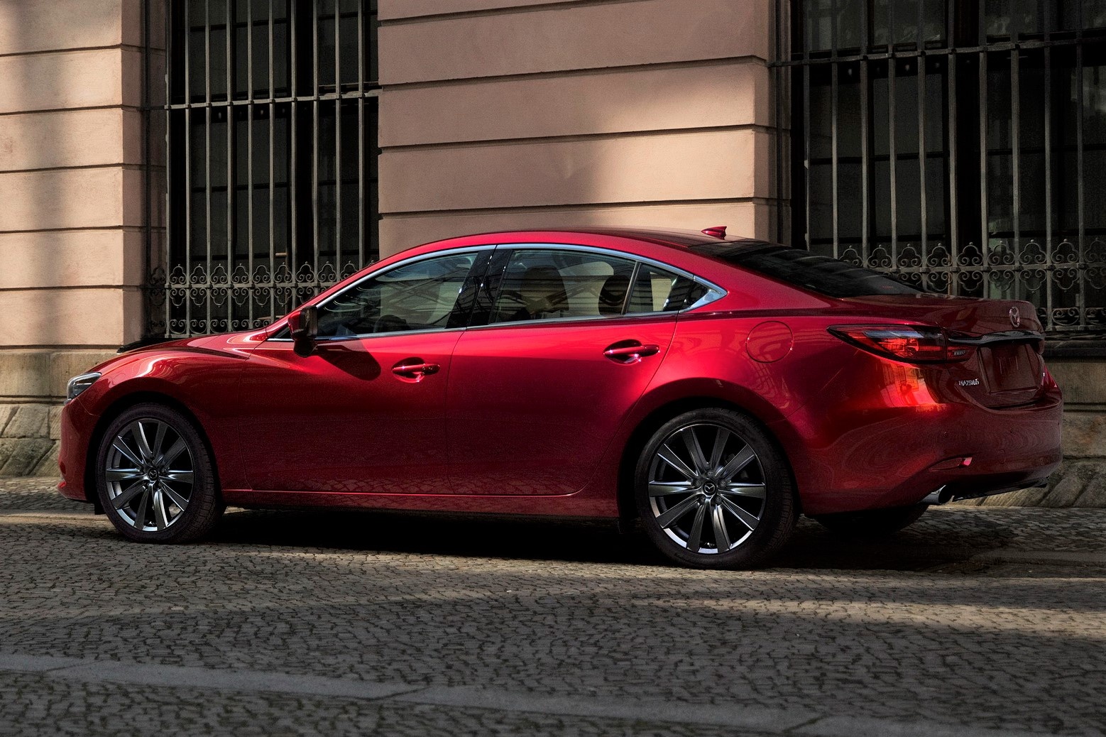 Mazda6 2021 ra mắt ảnh 2 Mazda6 2021 ra mat anh 2