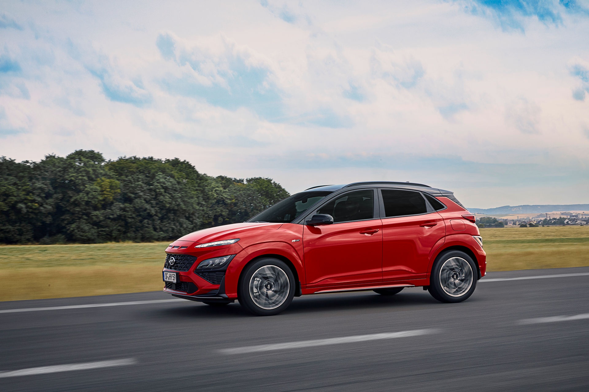 Hyundai Kona 2021 ra mắt ảnh 11 Hyundai Kona 2021 ra mat anh 11