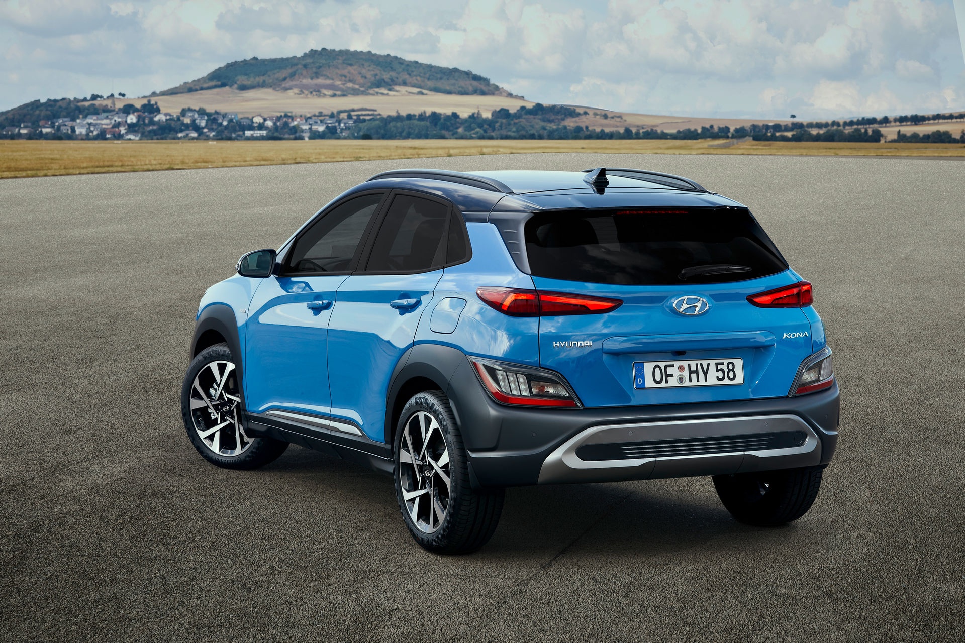 Hyundai Kona 2021 ra mắt ảnh 5 Hyundai Kona 2021 ra mat anh 5