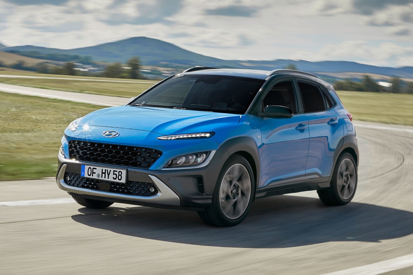 Hyundai Kona 2021 ra mắt ảnh 2 Hyundai Kona 2021 ra mat anh 2
