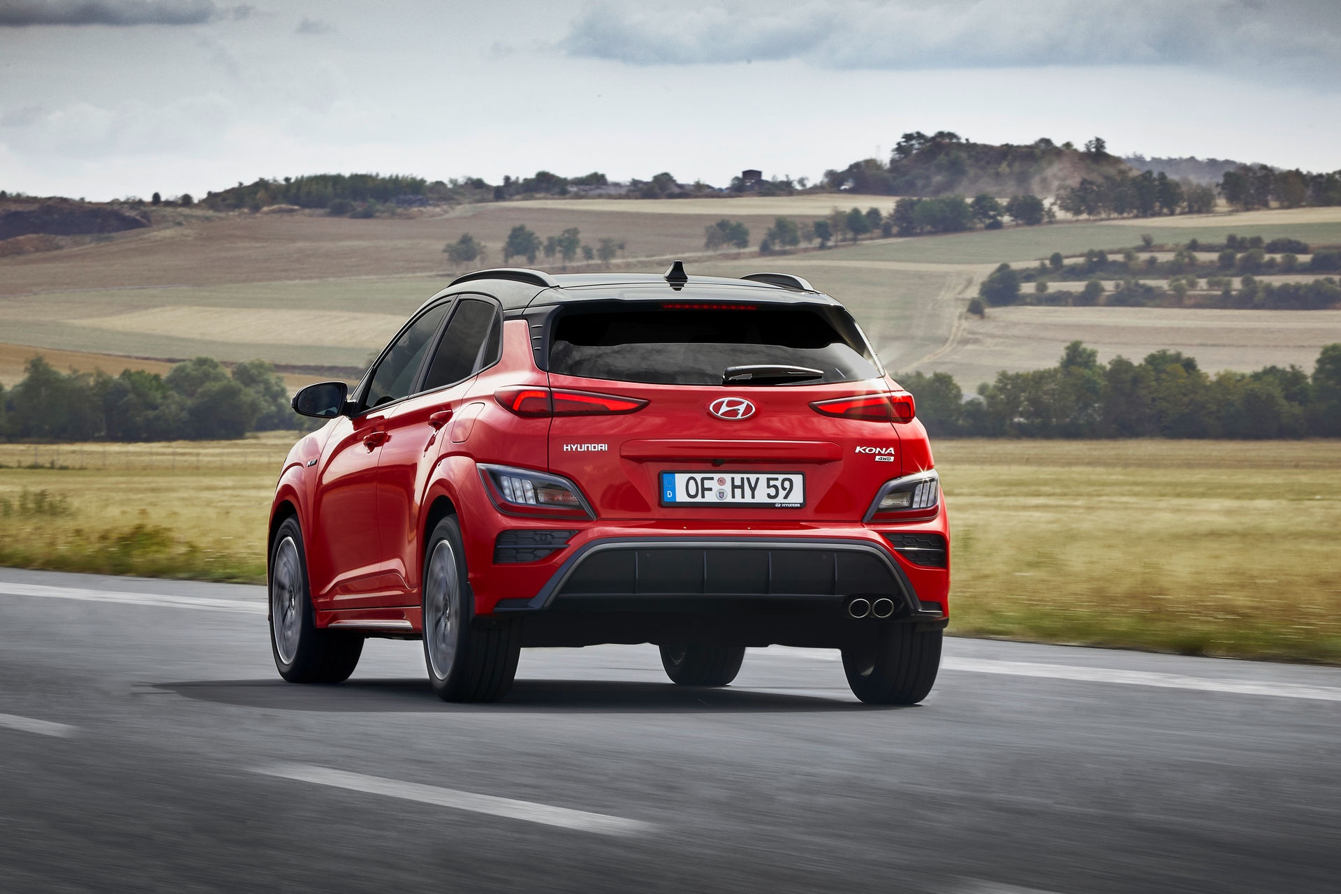 Hyundai Kona 2021 ra mắt ảnh 7 Hyundai Kona 2021 ra mat anh 7