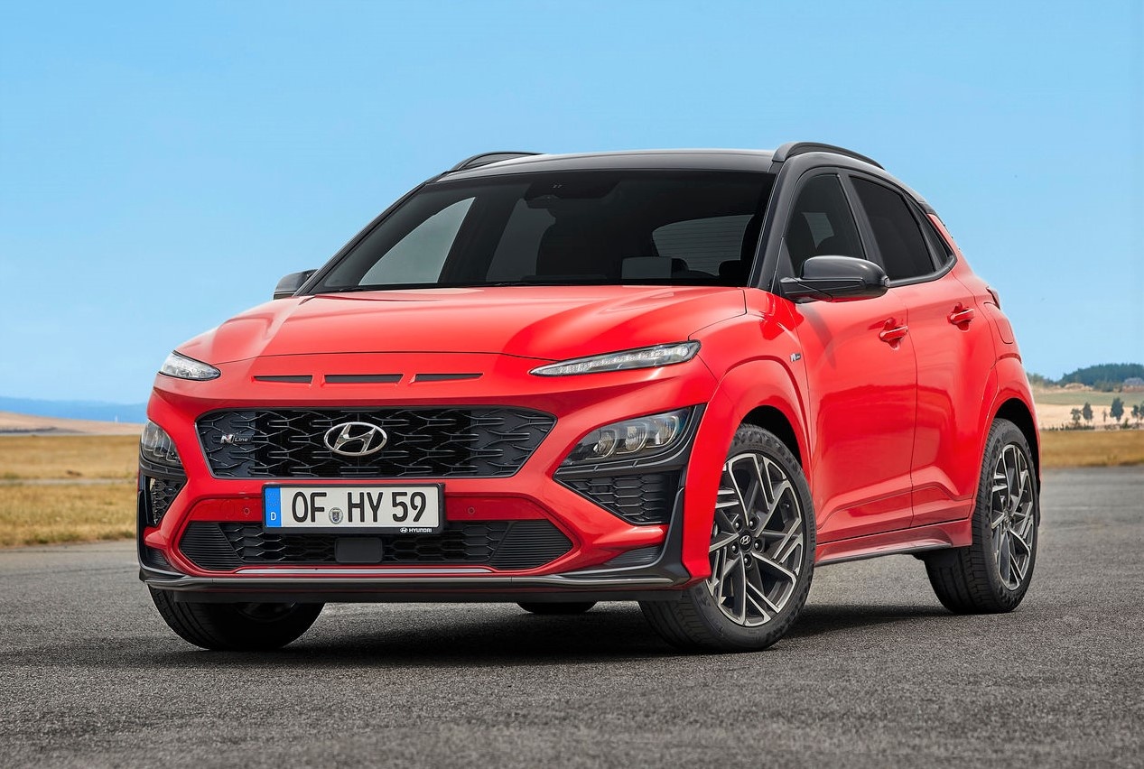 Hyundai Kona 2021 ra mat hinh anh