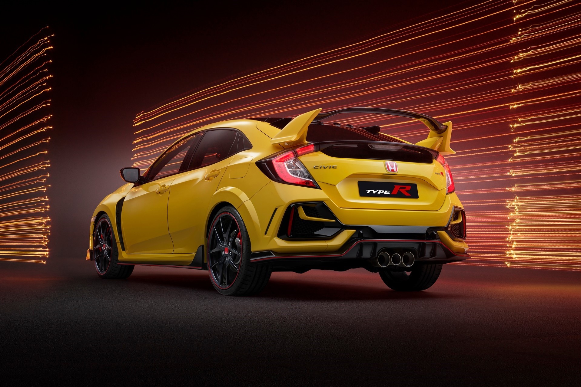 Honda Civic Type R Limited Edition 2021 ra mat anh 2