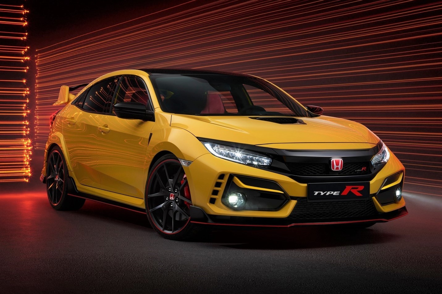 Xe the thao Honda Civic Type R Limited Edition 2021 ra mat hinh anh