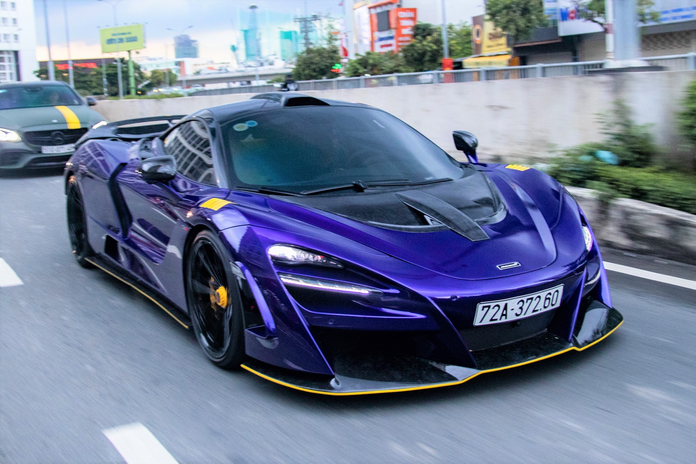 McLaren 720S voi goi do doc nhat Viet Nam hinh anh
