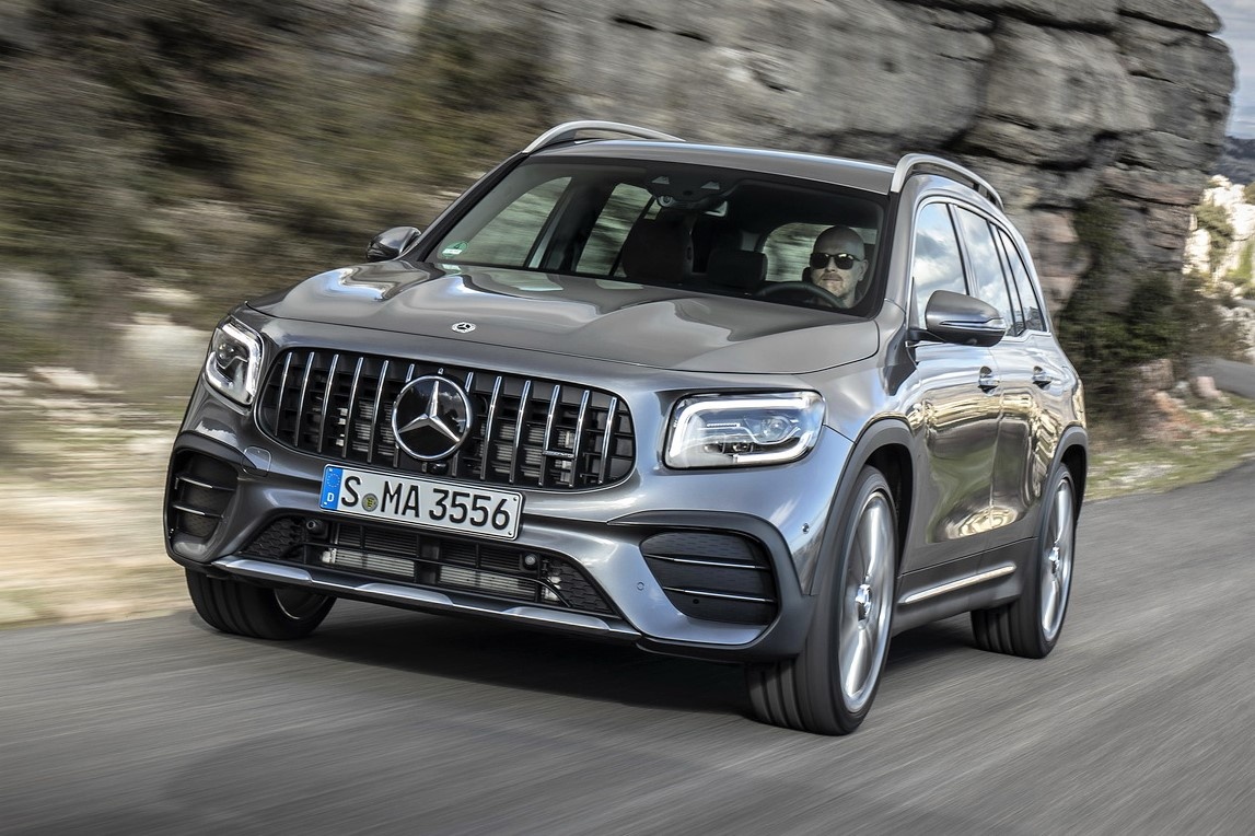 Mercedes GLB sap ra mat ban hieu nang cao tai Malaysia hinh anh