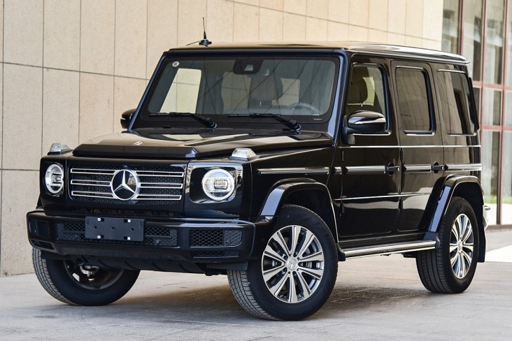 Mercedes-Benz G-Class phien ban gia re ra mat hinh anh