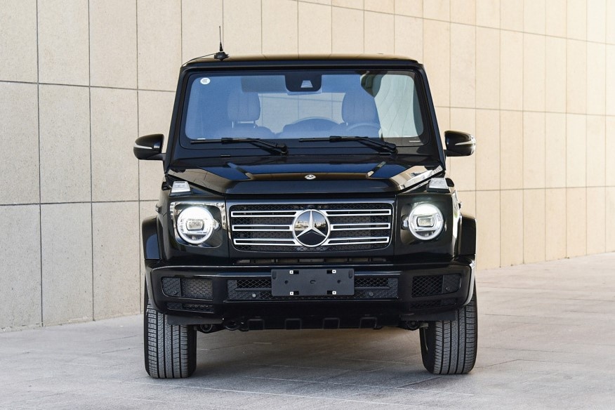 Mercedes-Benz G 350 ra mat Trung Quoc anh 3