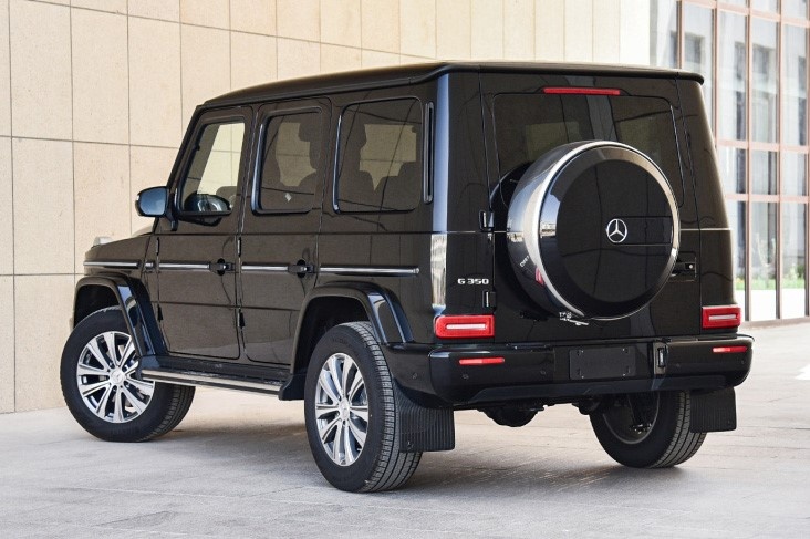 Mercedes-Benz G 350 ra mat Trung Quoc anh 2