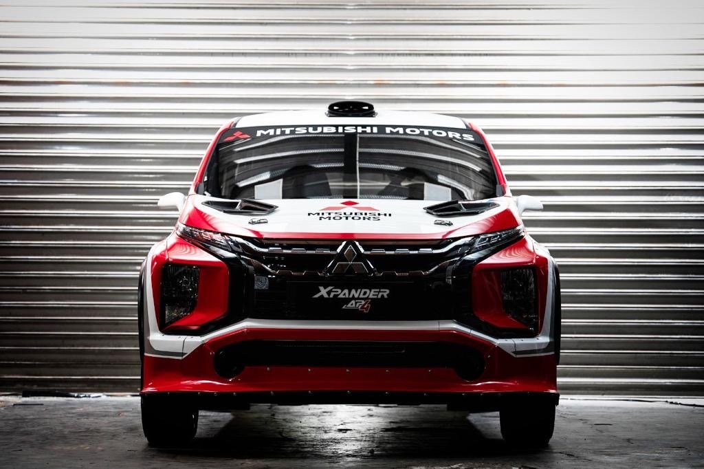 Mitsubishi Xpander phiên bản xe đua địa hình ảnh 3 Mitsubishi Xpander phien ban xe dua dia hinh anh 3