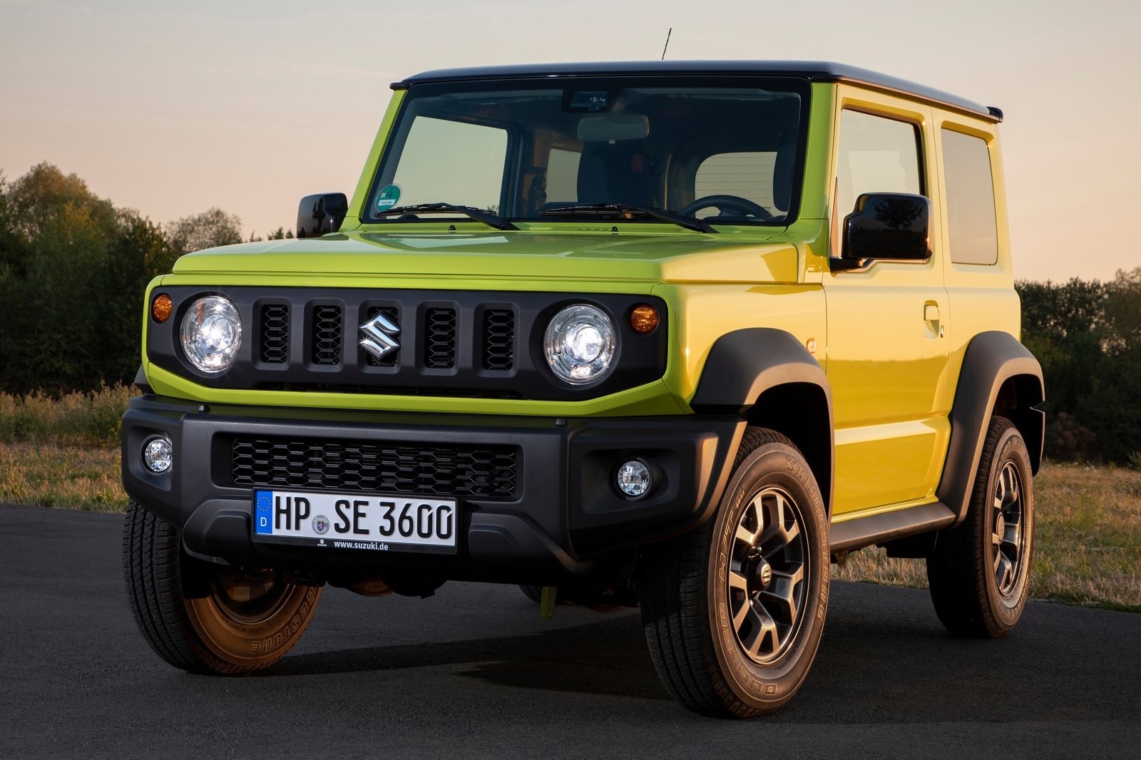 Suzuki ra mắt Jimny phiên bản vận tải tại Anh ảnh 1 Suzuki ra mat Jimny phien ban van tai tai Anh anh 1