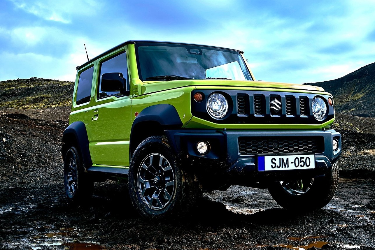 Suzuki Jimny phien ban xe tai hang nhe duoc ra mat hinh anh