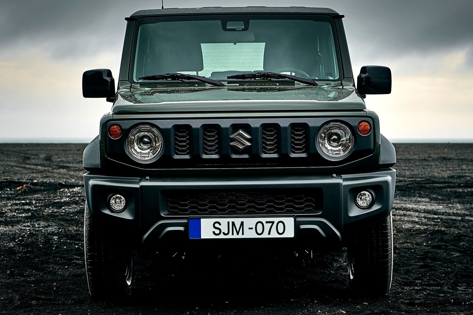 Suzuki ra mắt Jimny phiên bản vận tải tại Anh ảnh 3 Suzuki ra mat Jimny phien ban van tai tai Anh anh 3