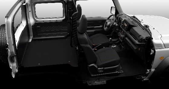 Suzuki ra mắt Jimny phiên bản vận tải tại Anh ảnh 5 Suzuki ra mat Jimny phien ban van tai tai Anh anh 5