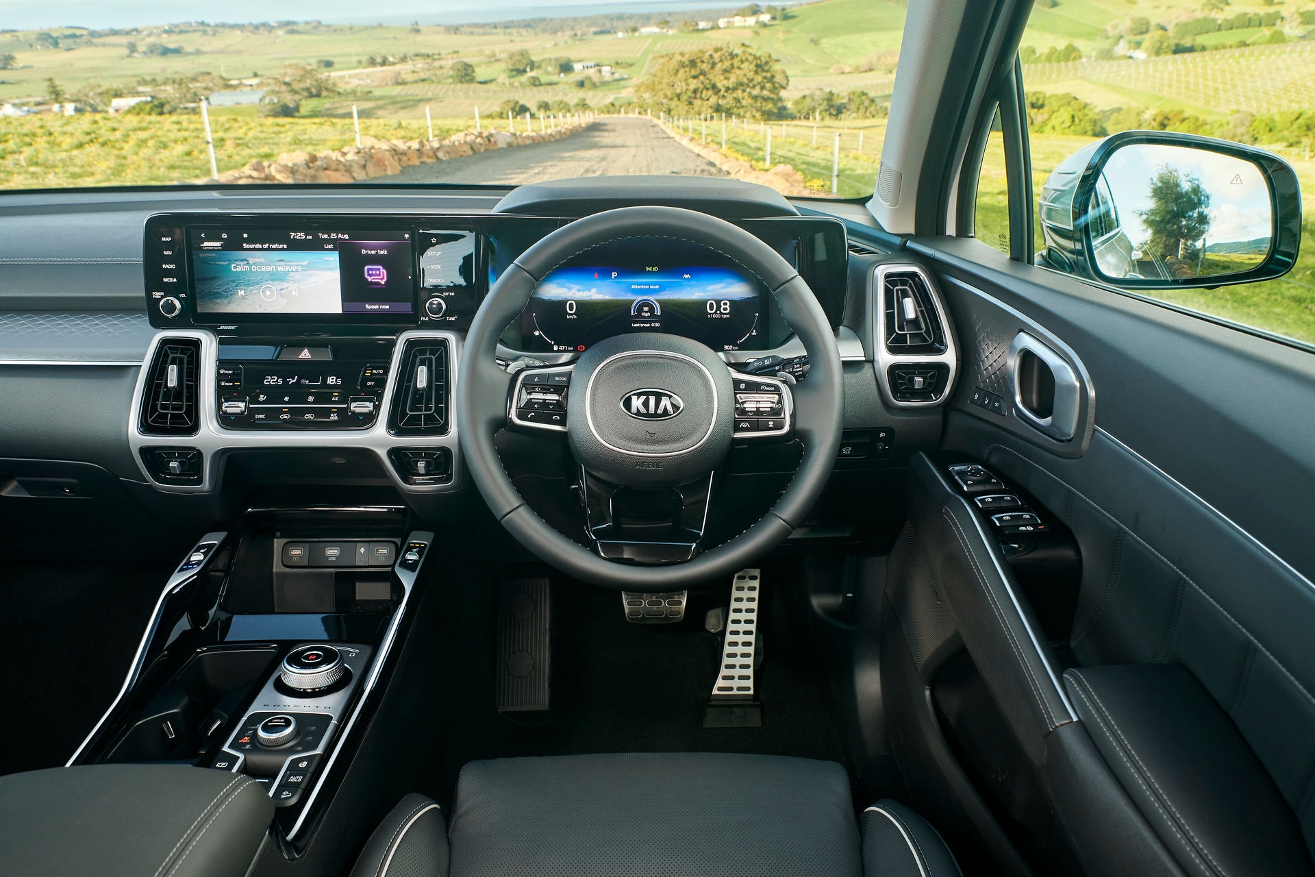 Kia Sorento 2021 ra mắt Australiami ảnh 6 Kia Sorento 2021 ra mat Australiami anh 6