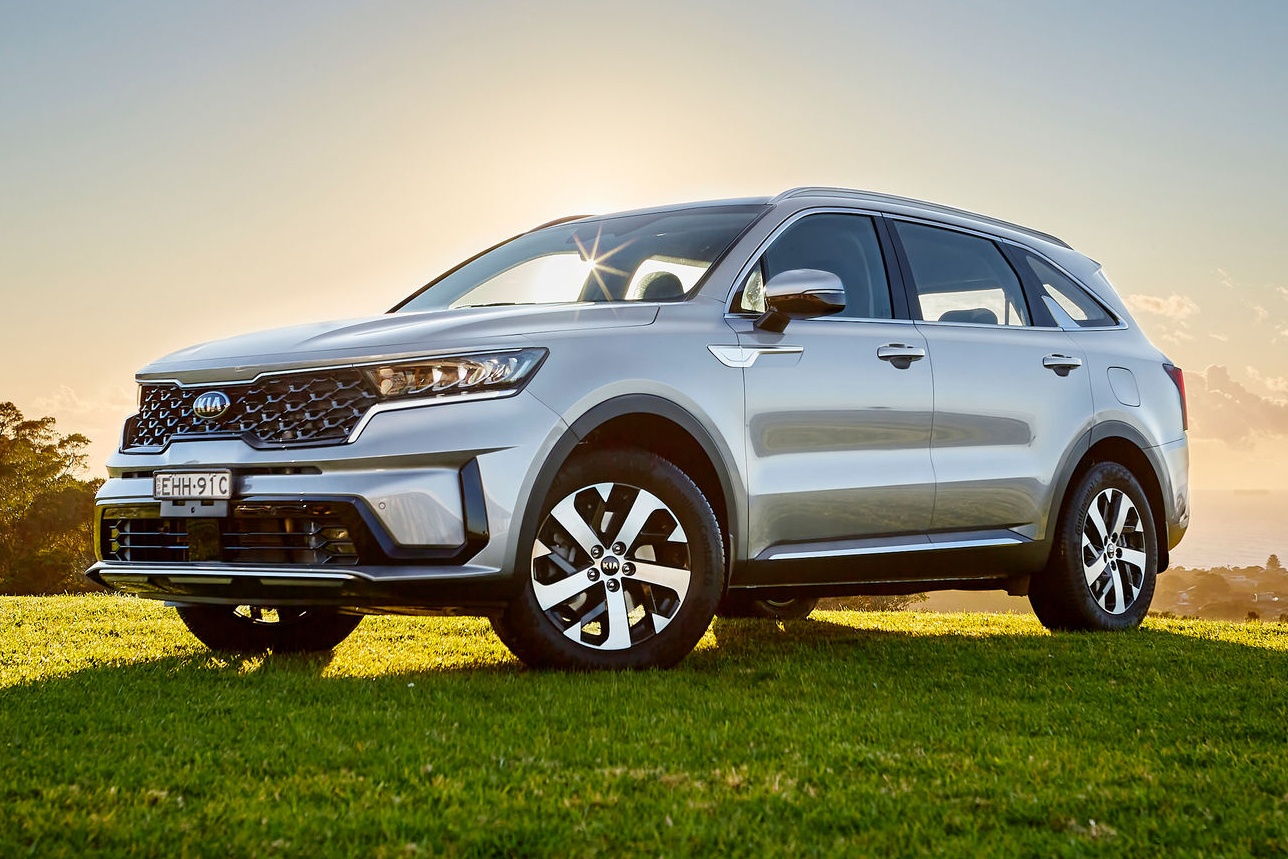 Kia Sorento 2021 duoc ra mat tai Australia, sap ve Viet Nam hinh anh