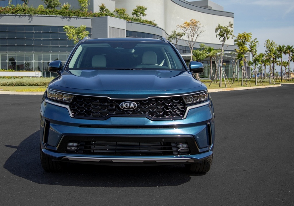 Kia Sorento thế hệ mới được ra mắt Việt Nam ảnh 5 Kia Sorento the he moi duoc ra mat Viet Nam anh 5