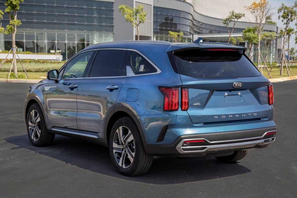 Kia Sorento thế hệ mới được ra mắt Việt Nam ảnh 4 Kia Sorento the he moi duoc ra mat Viet Nam anh 4