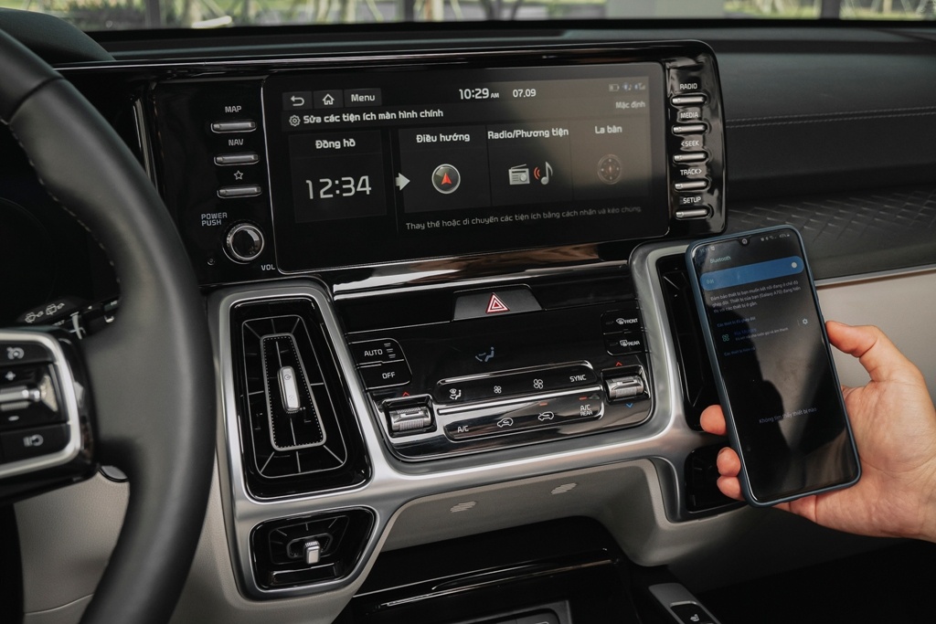 Kia Sorento thế hệ mới được ra mắt Việt Nam ảnh 9 Kia Sorento the he moi duoc ra mat Viet Nam anh 9