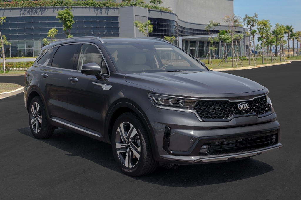 Kia Sorento thế hệ mới được ra mắt Việt Nam ảnh 2 Kia Sorento the he moi duoc ra mat Viet Nam anh 2
