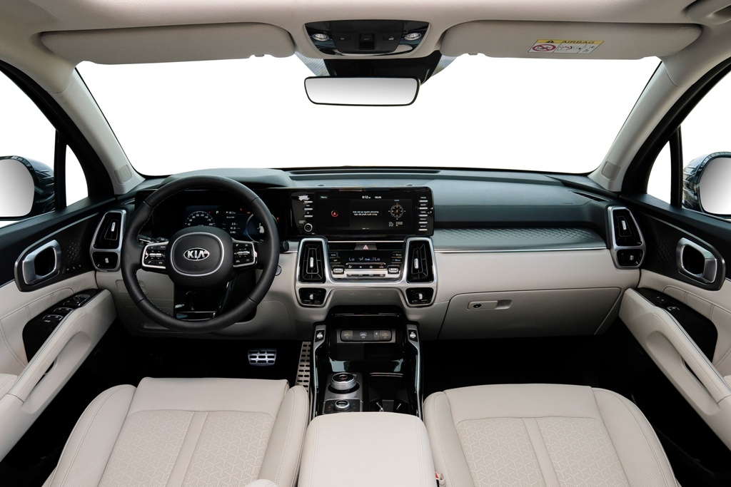 Kia Sorento thế hệ mới được ra mắt Việt Nam ảnh 7 Kia Sorento the he moi duoc ra mat Viet Nam anh 7