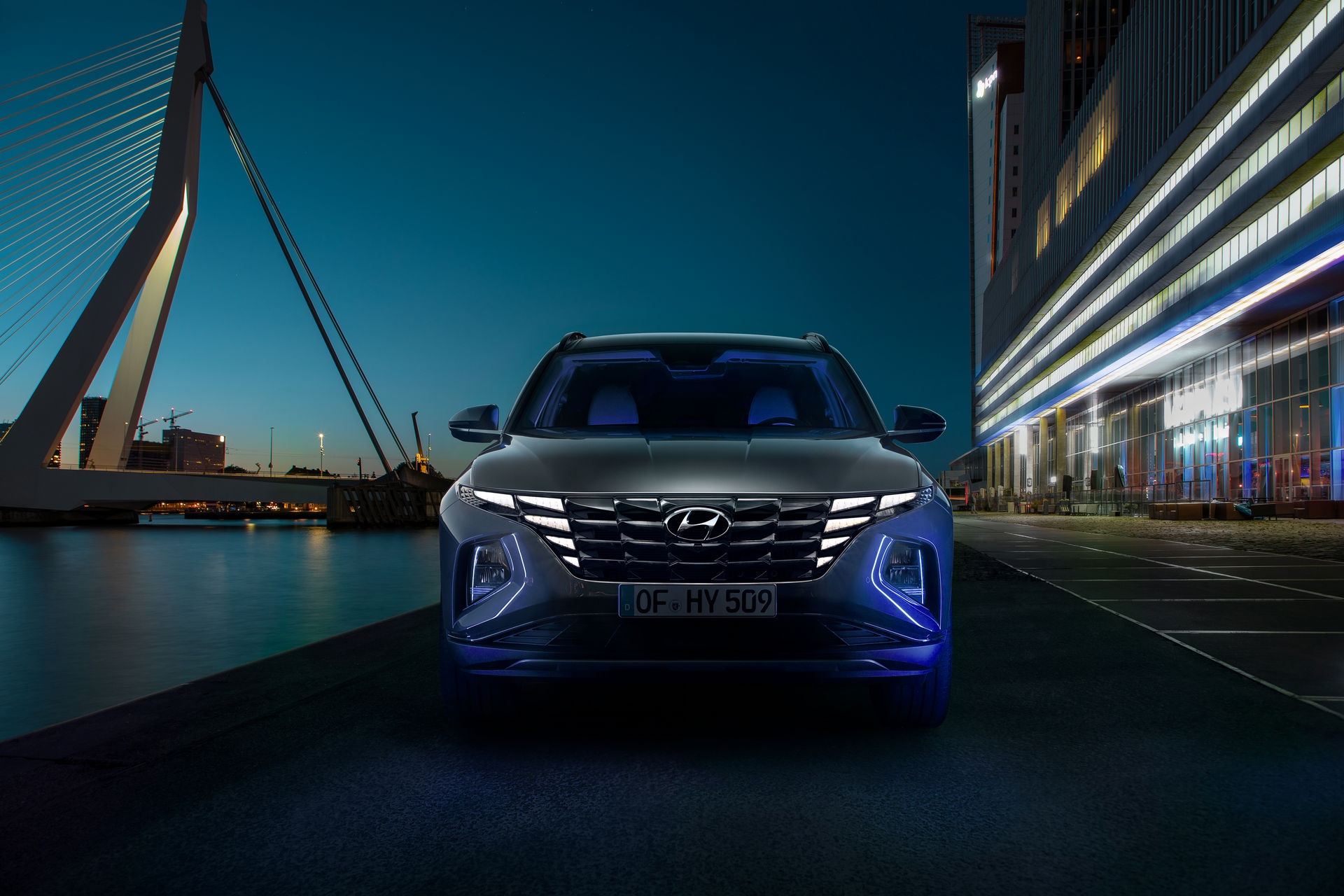 Hyundai Tucson 2021 được ra mắt ảnh 2 Hyundai Tucson 2021 duoc ra mat anh 2