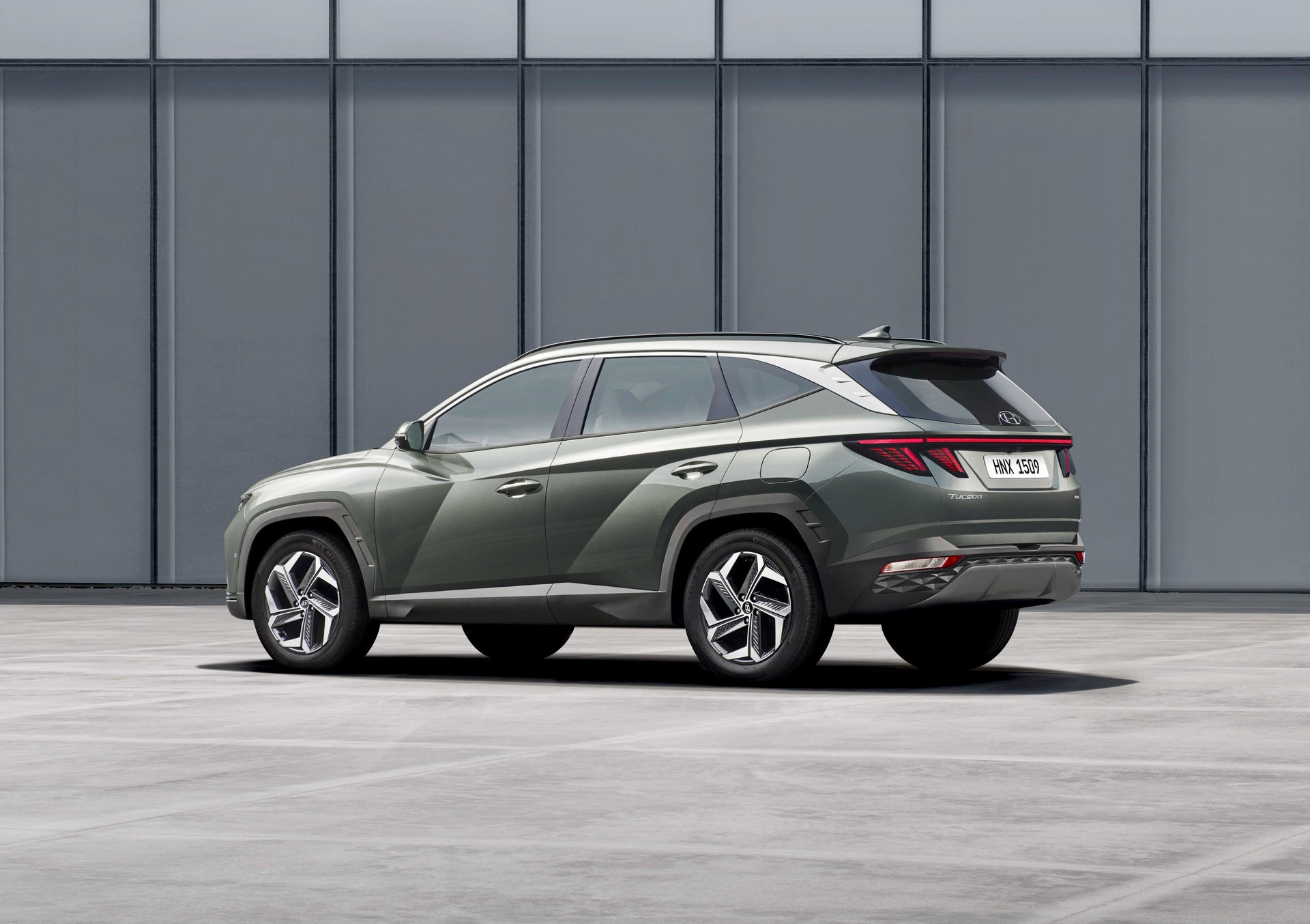 Hyundai Tucson 2021 được ra mắt ảnh 3 Hyundai Tucson 2021 duoc ra mat anh 3