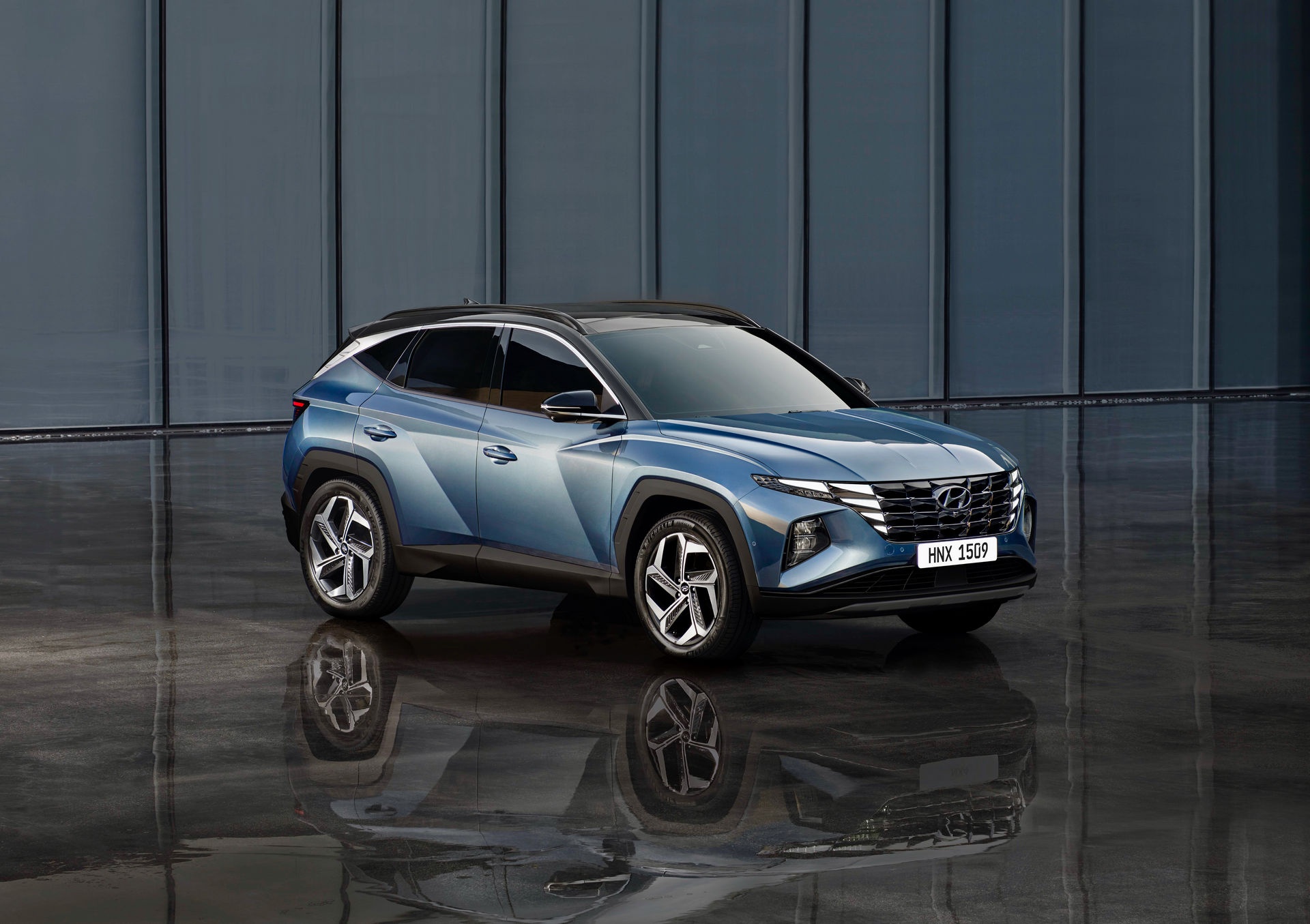 Hyundai Tucson 2021 được ra mắt ảnh 9 Hyundai Tucson 2021 duoc ra mat anh 9