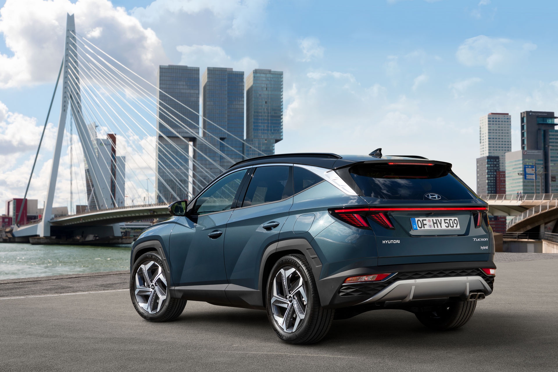 Hyundai Tucson 2021 được ra mắt ảnh 4 Hyundai Tucson 2021 duoc ra mat anh 4