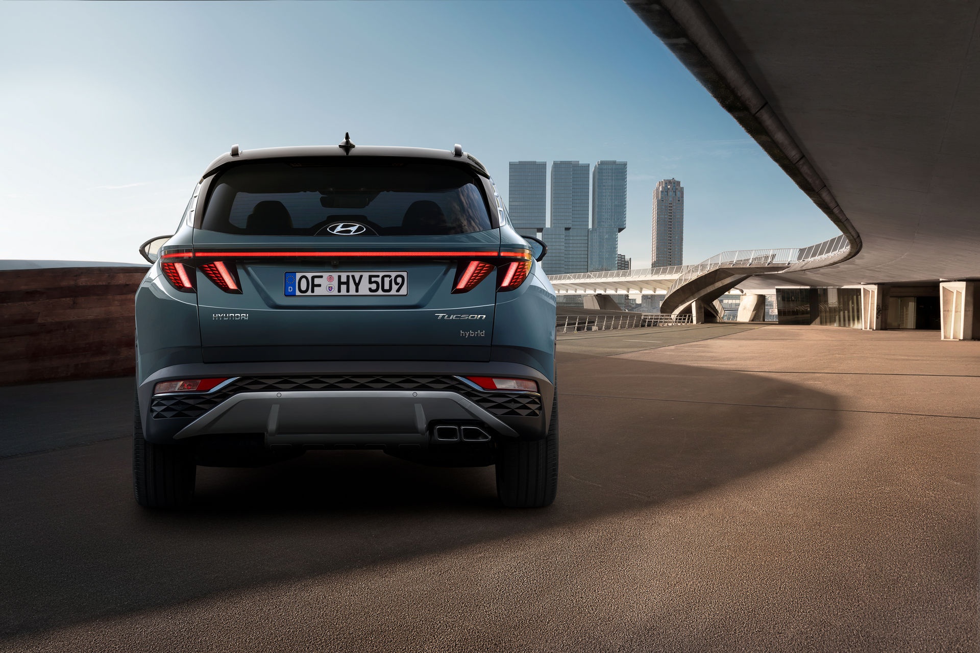 Hyundai Tucson 2021 được ra mắt ảnh 8 Hyundai Tucson 2021 duoc ra mat anh 8
