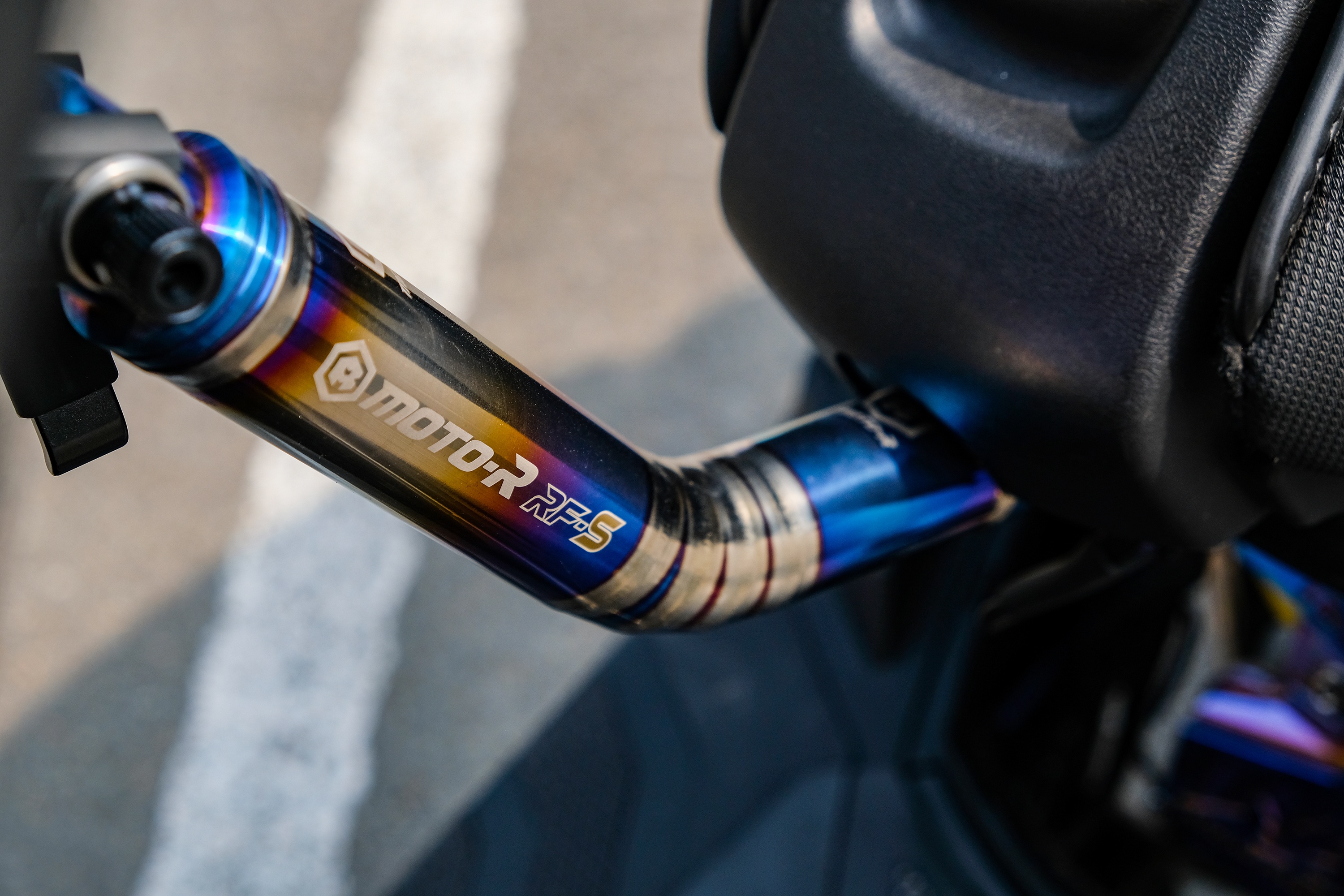 Yamaha BWS do 200 trieu cua biker Dai Loan anh 10