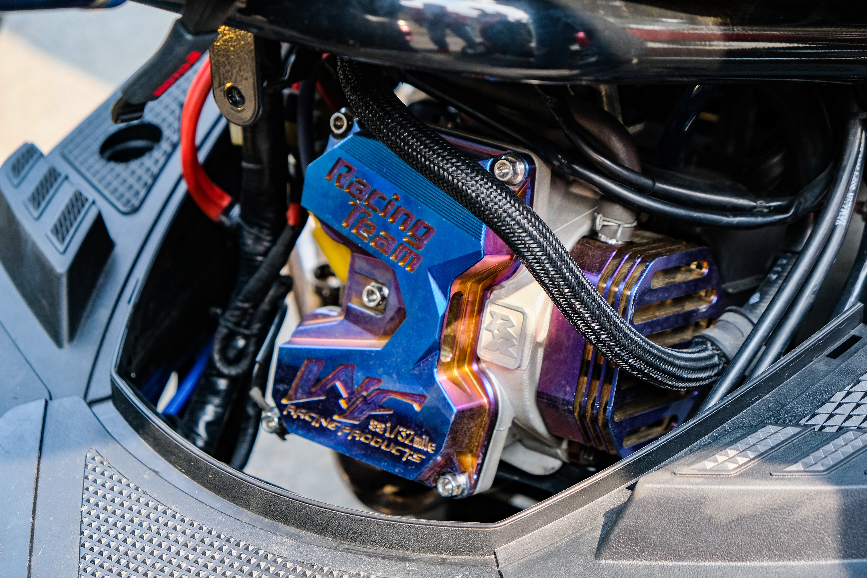 Yamaha BWS do 200 trieu cua biker Dai Loan anh 12