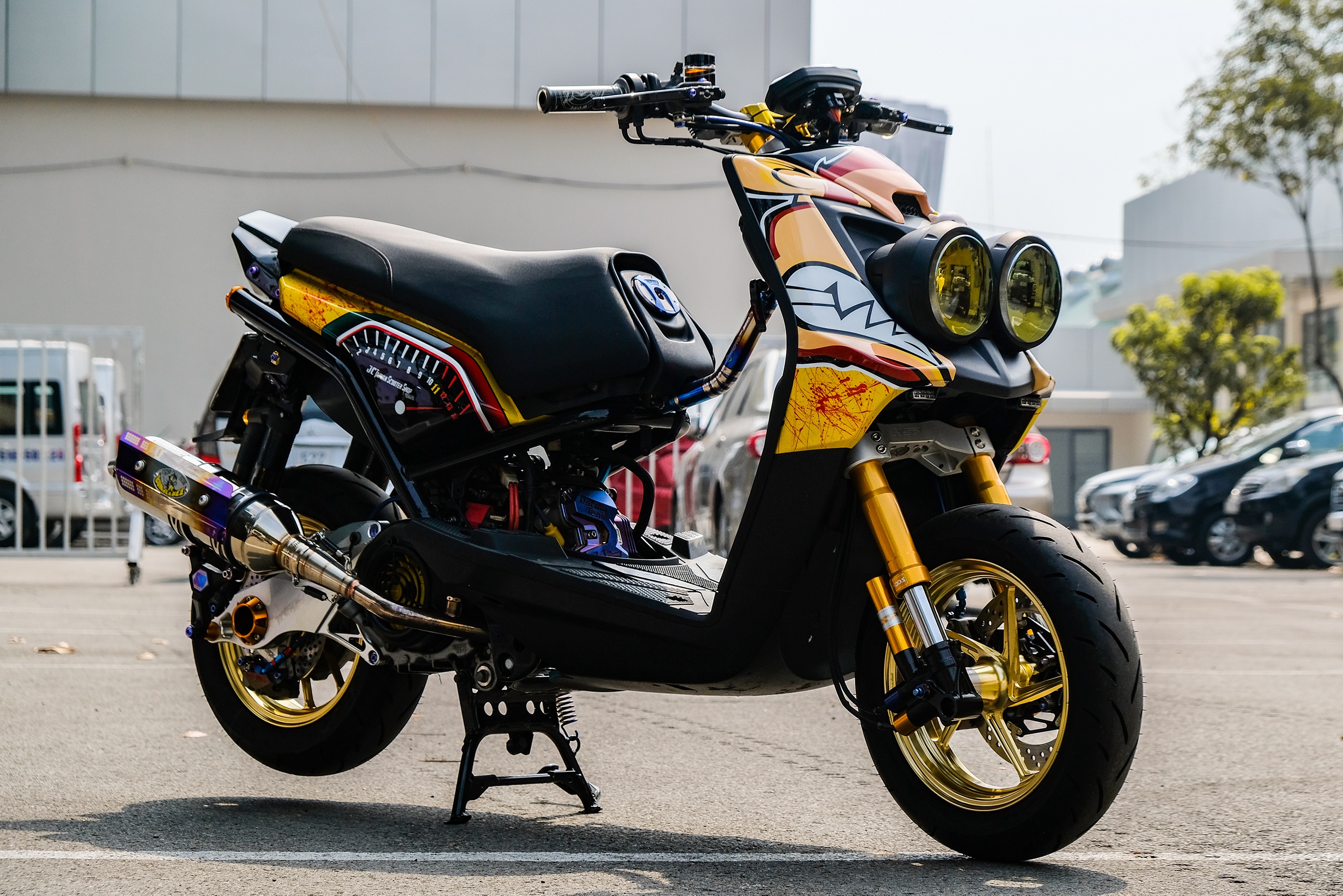 Yamaha BWS voi goi do 200 trieu dong tai TP.HCM hinh anh