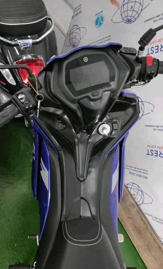 Yamaha Exciter 155 lộ diện ảnh 1 Yamaha Exciter 155 lo dien anh 1