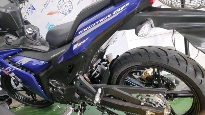 Yamaha Exciter 155 lộ diện ảnh 2 Yamaha Exciter 155 lo dien anh 2